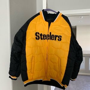 Reversible Steelers Winter Jacket